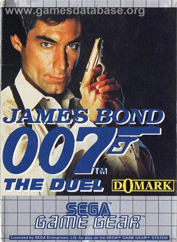 Cover James Bond 007 - The Duel for Game Gear